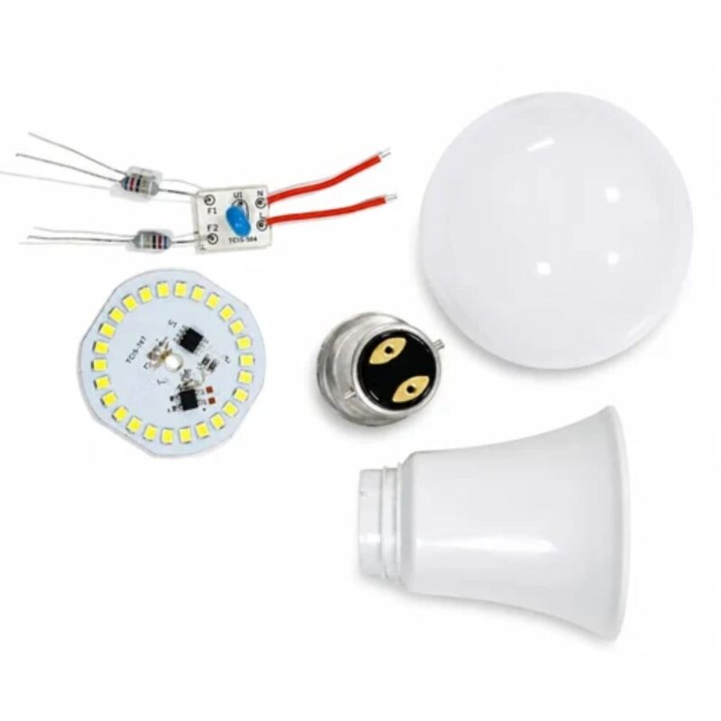 12w Led Bulb Raw Material