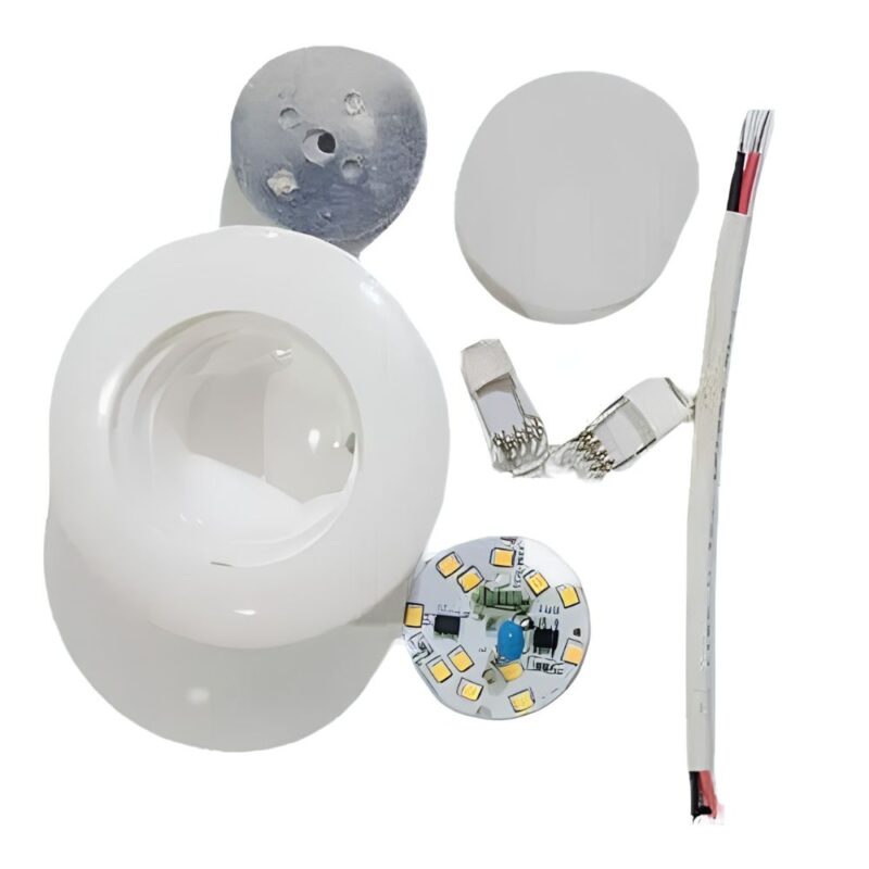 5W Deep Light Raw Material