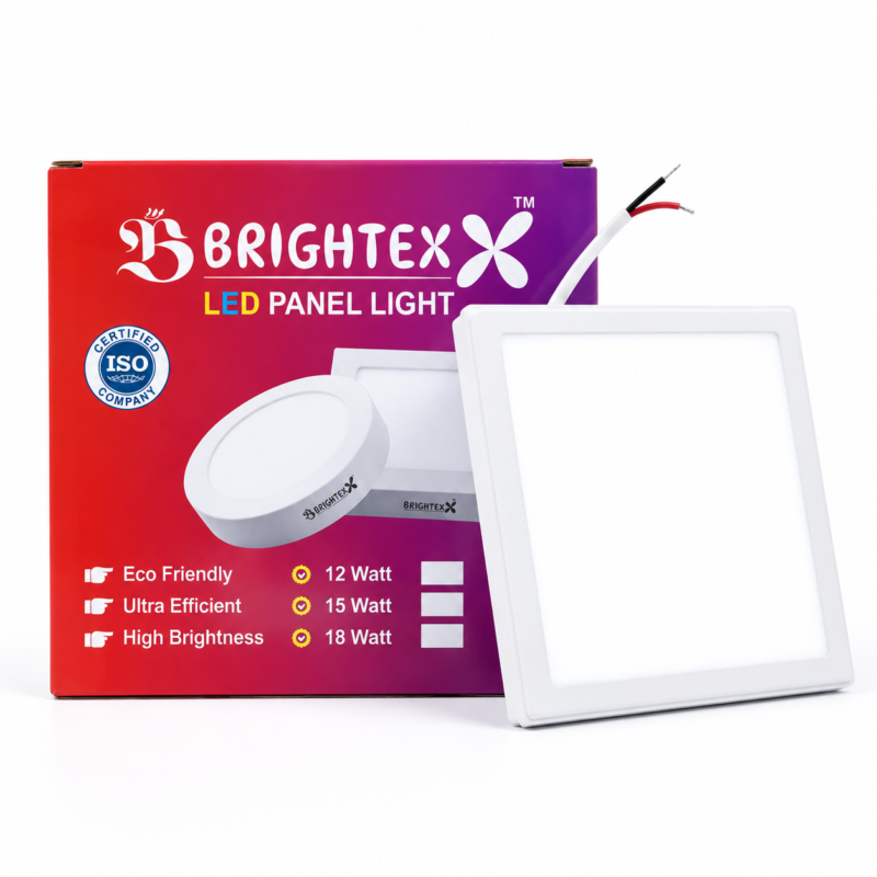12w Square Surface Led Panel Light