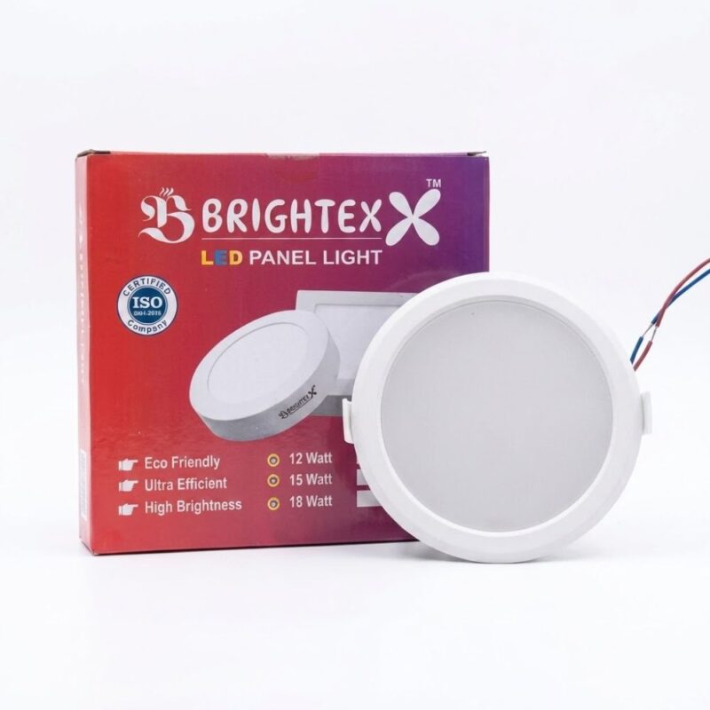 12w Round Led Panel Light