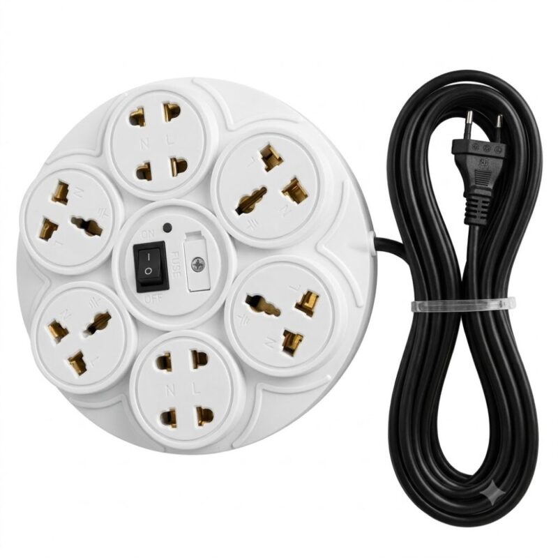 Round PP Extension Board with 3M Wire