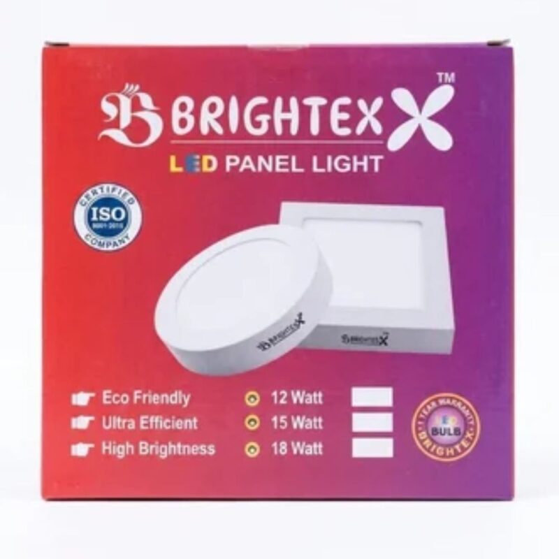 12w Square Surface Light ( D - Shaped )