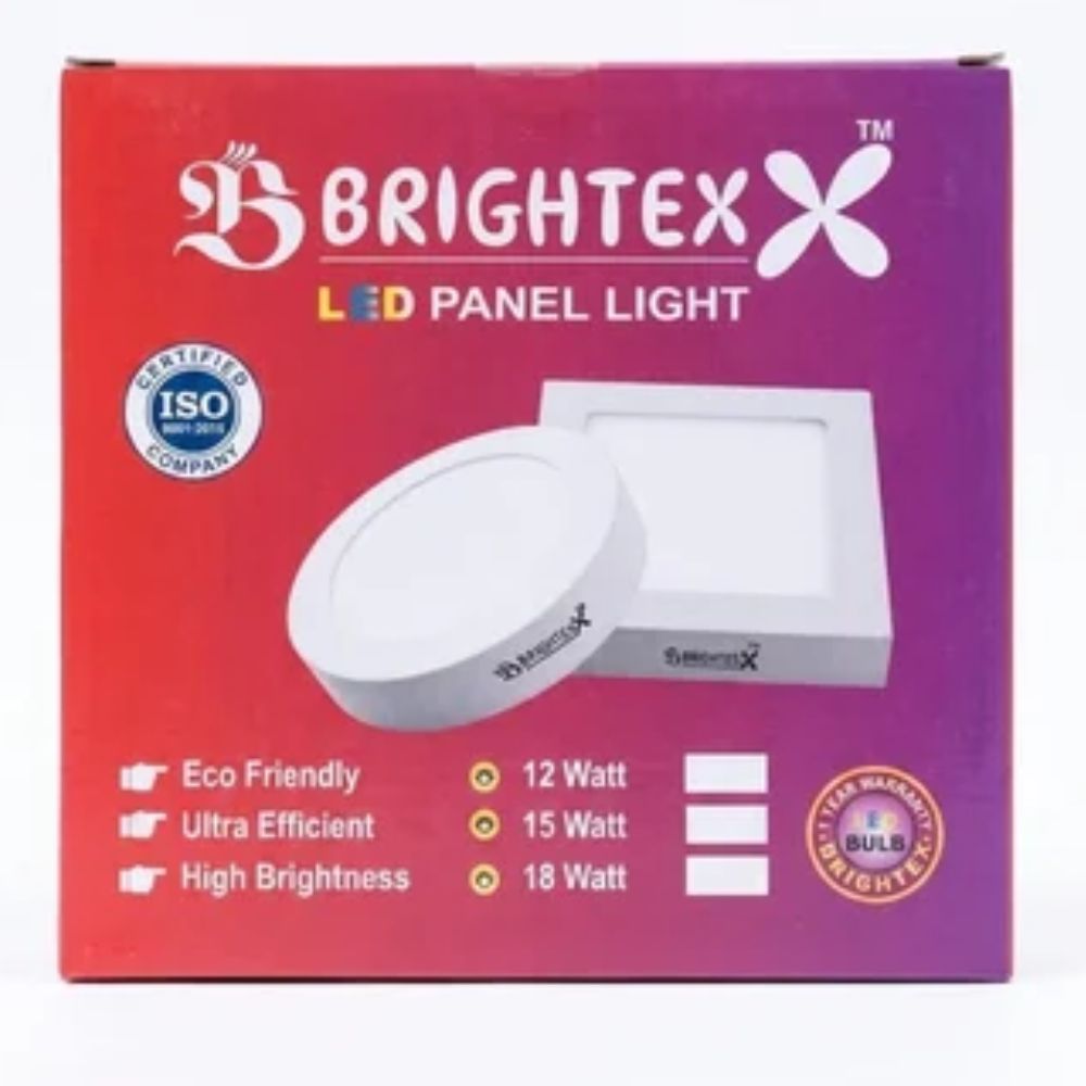 15W Square Metal Panel Light - Image 3