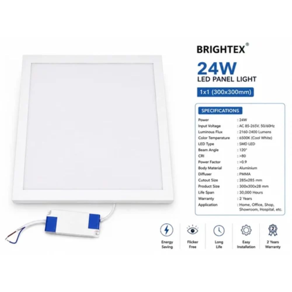24w Led Panel Light 1/1 - Image 3