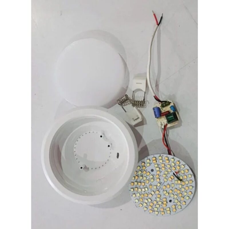 9W Panel Round Raw Material