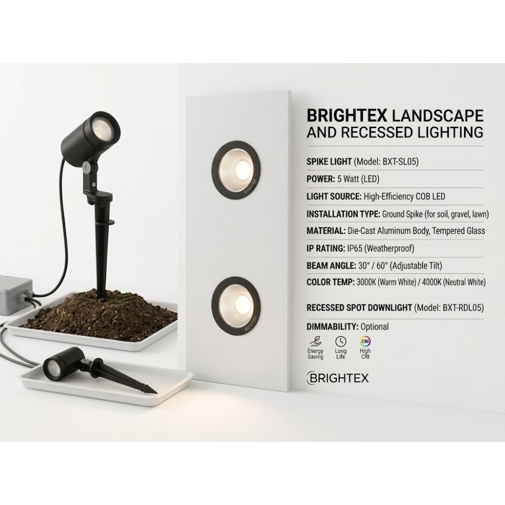 5w Spike Light - Image 4