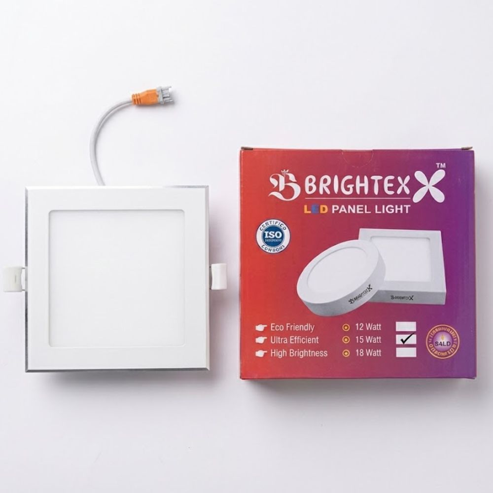 15W Square Metal Panel Light