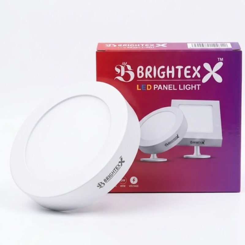 18w Round Surface Panel Light (D - Shaped)