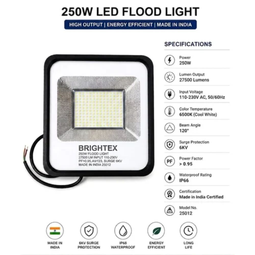 250w Led Flood Light - Image 2