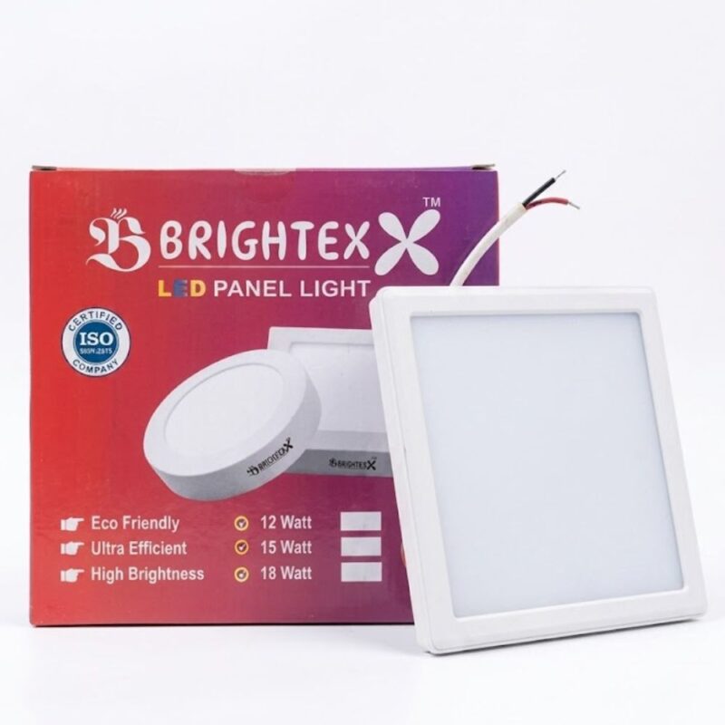 15W Square Metal Surface Panel Light